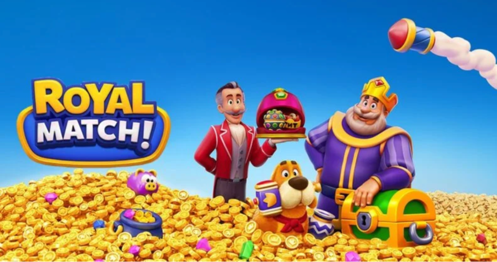 【ゆううレビュー】かんたんでついやってしまうパズルゲーム『ロイヤルマッチ』