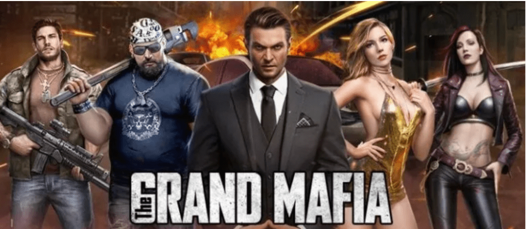 【ゆううレビュー】マフィアのボスとなり、自分だけのファミリーを築け！！『ザ・グランドマフィア』