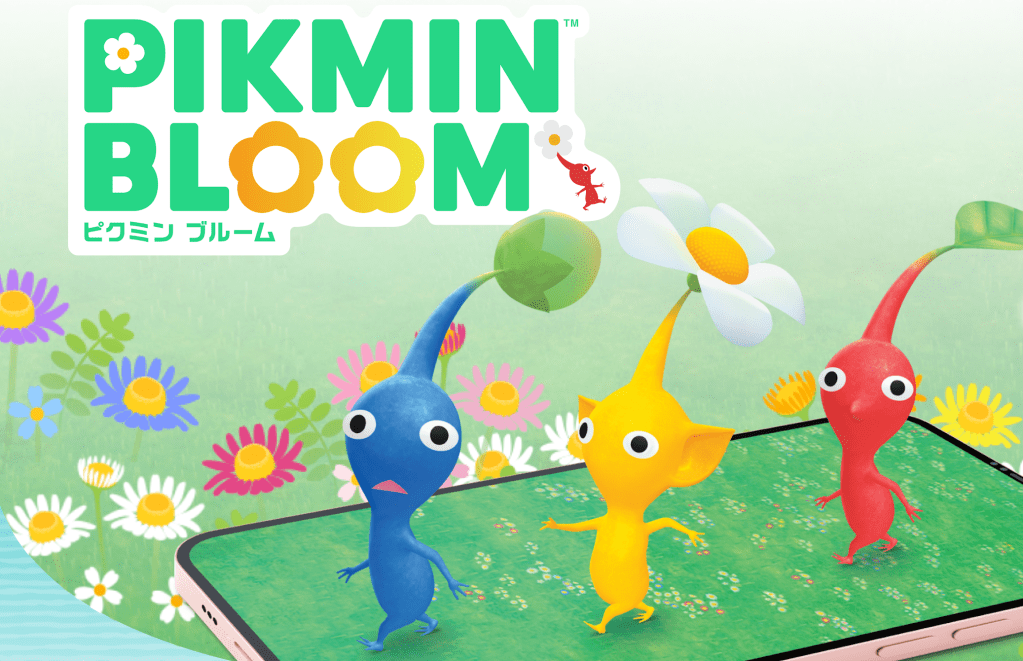 【PR】☆おすすめゲーム！「Pikmin Bloom」の感想・レビュー☆【ゆううレビュー】