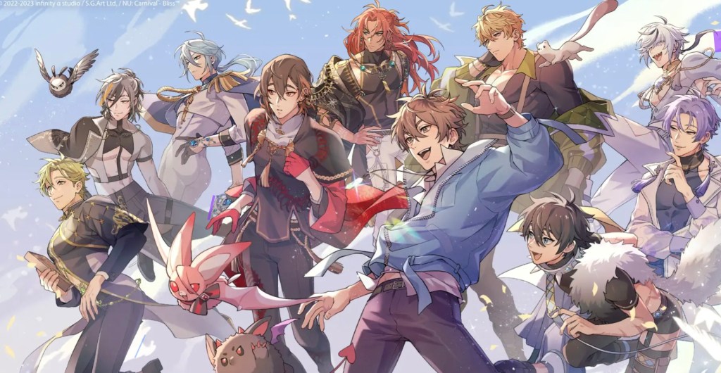 【ゆううレビュー】おすすめゲーム！「NU：カーニバル-Bliss」のプレイした感想・レビューをしていきます！